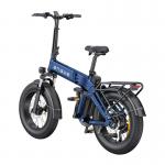 Bicicleta asistata electric ENGWE PRO 3.0 BOOST, Motor 250W, 90Nm, 7 viteze, Autonomie 130 km, Suspensie completa, Albastru 5 - lerato.ro
