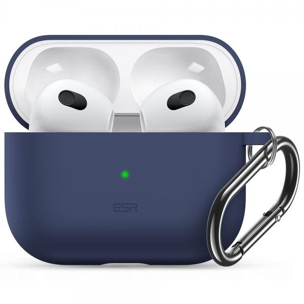 Carcasa ESR Bounce compatibila cu Apple AirPods 3 Blue