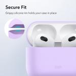 Carcasa ESR Bounce compatibila cu Apple AirPods 3 Lavender 3 - lerato.ro