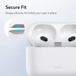 Carcasa ESR Bounce compatibila cu Apple AirPods 3 White