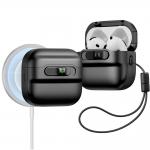 Carcasa ESR Pulse Halolock MagSafe compatibila cu Apple AirPods 4 Black 2 - lerato.ro