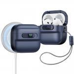 Carcasa ESR Pulse Halolock MagSafe compatibila cu Apple AirPods 4 Blue 2 - lerato.ro