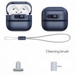 Carcasa ESR Pulse Halolock MagSafe compatibila cu Apple AirPods 4 Blue 4 - lerato.ro