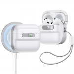 Carcasa ESR Pulse Halolock MagSafe compatibila cu Apple AirPods 4 White 2 - lerato.ro