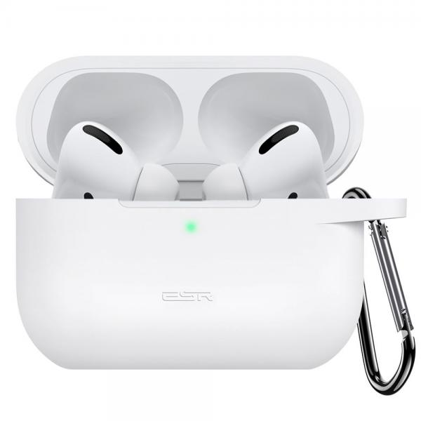 Carcasa ESR Bounce compatibila cu Apple AirPods Pro / Pro 2 White