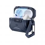 Carcasa ESR Cyber FlickLock Halolock compatibila cu Apple AirPods Pro / Pro 2 Blue 2 - lerato.ro
