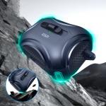 Carcasa ESR Cyber FlickLock Halolock compatibila cu Apple AirPods Pro / Pro 2 Blue 6 - lerato.ro