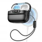 Carcasa ESR Pulse Halolock MagSafe compatibila cu Apple AirPods Pro / Pro 2 Black 4 - lerato.ro