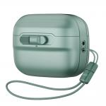 Carcasa ESR Pulse Halolock MagSafe compatibila cu Apple AirPods Pro / Pro 2 Green 2 - lerato.ro