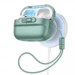 Carcasa ESR Pulse Halolock MagSafe compatibila cu Apple AirPods Pro / Pro 2 Green 4 - lerato.ro
