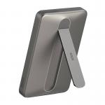 Baterie externa cu suport ESR Qi2 MagSlim, 5000 mAh, 15W, USB-C, Sand 2 - lerato.ro