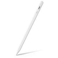 Stylus Pen ESR Geo pentru desen si scriere de mana, Cablu USB-C la USB-C inclus, 3 x Varf Stylus, Alb