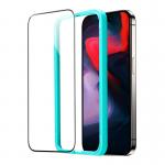 Folie sticla Tempered ESR compatibila cu iPhone 15 Pro Max, Transparent 3 - lerato.ro