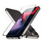 Folie sticla Tempered ESR compatibila cu iPhone 15 Pro Max, Transparent 6 - lerato.ro