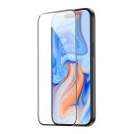 Folie sticla Tempered ESR compatibila cu iPhone 15 Plus, Transparent 4 - lerato.ro