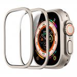 Folie sticla securizata ESR Armorite compatibila cu Apple Watch Ultra 49mm, Silver 4 - lerato.ro