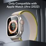 Folie sticla securizata ESR Armorite compatibila cu Apple Watch Ultra 49mm, Silver 5 - lerato.ro