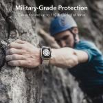 Folie sticla securizata ESR Armorite compatibila cu Apple Watch Ultra 49mm, Silver 6 - lerato.ro