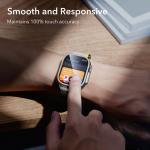 Folie sticla securizata ESR Armorite compatibila cu Apple Watch Ultra 49mm, Silver 9 - lerato.ro