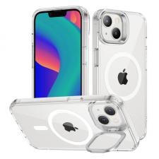 Carcasa ESR Classic Kickstand cu HaloLock compatibila cu iPhone 14 Plus, Transparent
