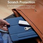 Husa ESR Rebound Magnetic compatibila cu iPad Pro 11 inch 2024 / 2025, Navy Blue 6 - lerato.ro