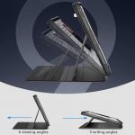 Husa ESR Flip Hybrid compatibila cu iPad Pro 11 inch 2024 / 2025, Negru 3 - lerato.ro