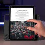 Husa ESR Flip Hybrid compatibila cu iPad Pro 13 inch 2024 / 2025, Negru 4 - lerato.ro