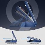 Husa ESR Flip Hybrid compatibila cu iPad Pro 13 inch 2024 / 2025, Navy Blue 6 - lerato.ro