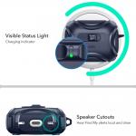 Carcasa ESR Cyber FlickLock compatibila cu Apple AirPods Pro 3, Albastru 3 - lerato.ro