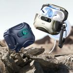 Carcasa ESR Cyber FlickLock compatibila cu Apple AirPods Pro 3, Albastru 5 - lerato.ro