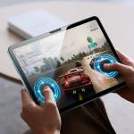 Folie protectie sticla securizata ESR UltraFit compatibila cu iPad Pro 13 inch 2024 / 2025, Transparent 8 - lerato.ro