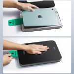 Folie protectie sticla securizata ESR UltraFit compatibila cu iPad Pro 11 inch 2024 / 2025, Transparent 6 - lerato.ro