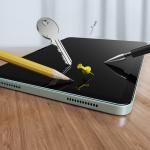 Folie protectie sticla securizata ESR UltraFit compatibila cu iPad Pro 11 inch 2024 / 2025, Transparent 9 - lerato.ro