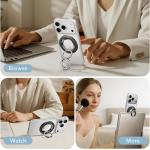 Suport universal pentru telefon ESR HaloLock, Compatibil MagSafe, Rotire 360 grade, Negru 3 - lerato.ro