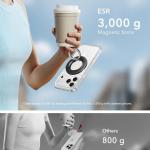 Suport universal pentru telefon ESR HaloLock, Compatibil MagSafe, Rotire 360 grade, Negru 6 - lerato.ro