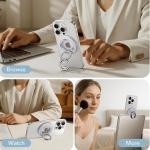 Suport universal pentru telefon ESR HaloLock, Compatibil MagSafe, Mov 5 - lerato.ro