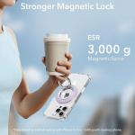 Suport universal pentru telefon ESR HaloLock, Compatibil MagSafe, Mov 6 - lerato.ro