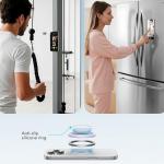 Suport universal pentru telefon ESR HaloLock, Compatibil MagSafe, Mov 7 - lerato.ro