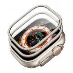 Carcasa cu protectie ecran ESR compatibila cu Apple Watch Ultra 49mm Titanium 2 - lerato.ro