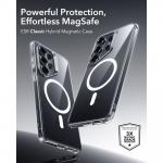 Carcasa ESR Classic Hybrid cu MagSafe compatibila cu Samsung Galaxy S26 Ultra, Transparent 6 - lerato.ro