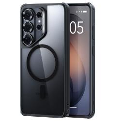 Carcasa ESR Classic Hybrid cu MagSafe compatibila cu Samsung Galaxy S26 Ultra, Transparent / Negru