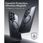 Carcasa ESR Classic Hybrid cu MagSafe compatibila cu Samsung Galaxy S26 Ultra, Transparent / Negru 7 - lerato.ro