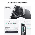 Carcasa ESR Classic Hybrid cu MagSafe si Kickstand compatibila cu Samsung Galaxy S26 Ultra, Transparent 5 - lerato.ro