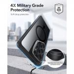 Carcasa ESR Classic Hybrid cu MagSafe si Kickstand compatibila cu Samsung Galaxy S26 Ultra, Transparent / Negru 6 - lerato.ro