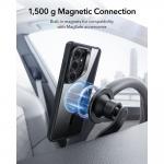 Carcasa ESR Classic Hybrid cu MagSafe si Kickstand compatibila cu Samsung Galaxy S26 Ultra, Transparent / Negru 7 - lerato.ro