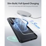 Carcasa ESR Classic Hybrid cu MagSafe si Kickstand compatibila cu Samsung Galaxy S26 Ultra, Transparent / Negru 8 - lerato.ro