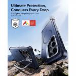 Carcasa ESR Cyber Tough cu MagSafe si Kickstand compatibila cu Samsung Galaxy S26 Ultra, Albastru 4 - lerato.ro