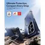 Carcasa ESR Cyber Tough cu MagSafe si Kickstand compatibila cu Samsung Galaxy S26 Ultra, Negru 7 - lerato.ro