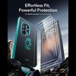 Set 2 folii sticla securizata ESR UltraFit Armorite compatibila cu Samsung Galaxy S26 Ultra, Transparent 4 - lerato.ro