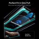 Set 2 folii sticla securizata ESR UltraFit Armorite compatibila cu Samsung Galaxy S26 Ultra, Transparent 5 - lerato.ro